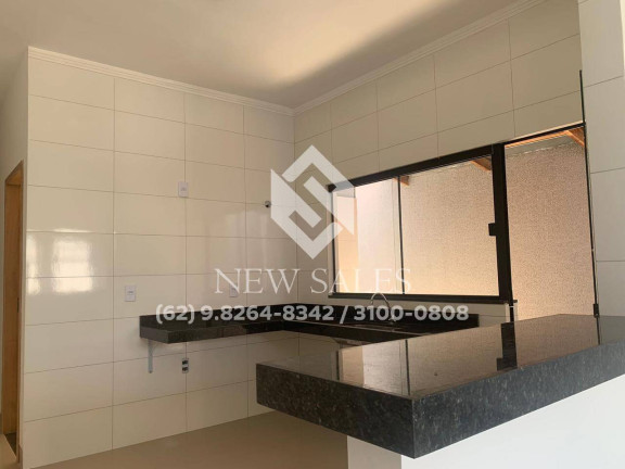 Imagem Casa com 3 Quartos à Venda, 125 m² em Residencial Orlando Morais - Goiânia Imagem Casa com 3 Quartos à Venda, 125 m² em Residencial Orlando Morais - Goiânia