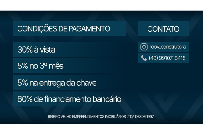 Imagem Imóvel com 3 Quartos à Venda,  em Pedra Branca - Palhoça