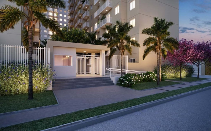 Apartamento com 2 Quartos à Venda, 35 m² em Brás - São Paulo