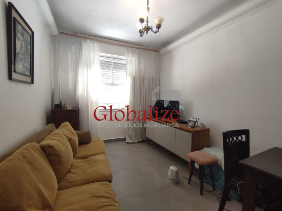 Imagem Imóvel com 1 Quarto à Venda, 52 m² em Pompéia - Santos