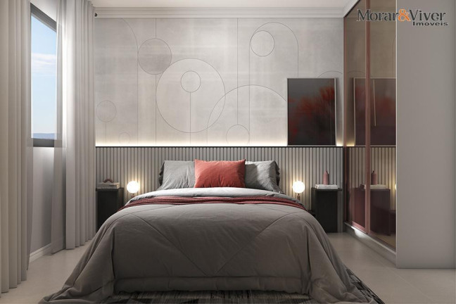 Imagem Apartamento com 2 Quartos à Venda, 50 m² em Centro - Pinhais