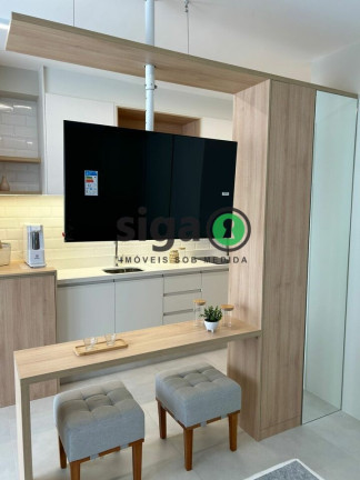 Imagem Apartamento com 1 Quarto para Alugar, 30 m² em Campo Belo - São Paulo Imagem Apartamento com 1 Quarto para Alugar, 30 m² em Campo Belo - São Paulo