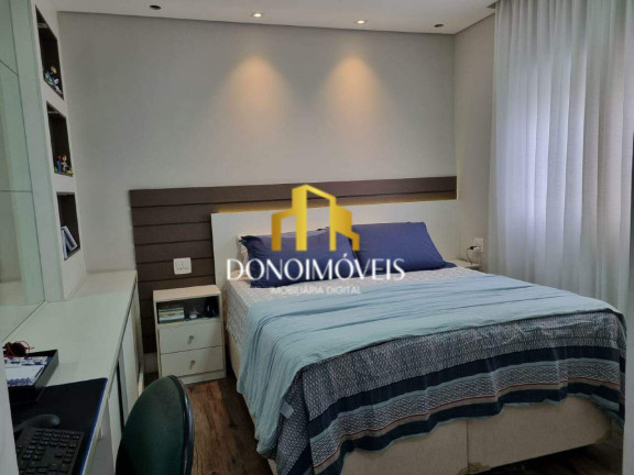 Imagem Apartamento com 3 Quartos à Venda, 115 m² em Campestre - Santo André
