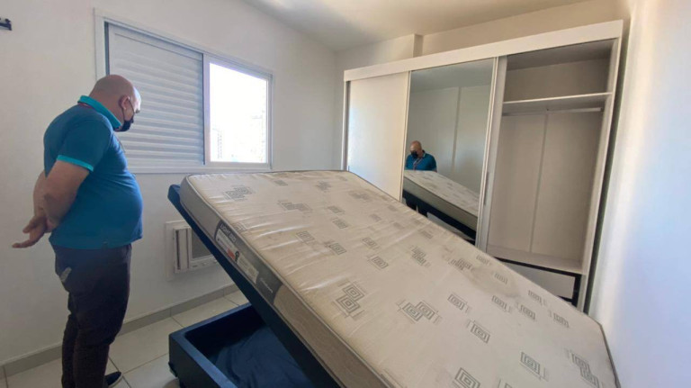 Imagem Apartamento com 1 Quarto à Venda, 54 m² em Guilhermina - Praia Grande Imagem Apartamento com 1 Quarto à Venda, 54 m² em Guilhermina - Praia Grande