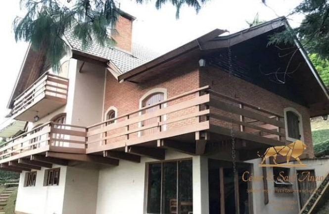 Casa com 4 Quartos à Venda, 1.137 m² em Alto Capivari - Campos Do Jordão