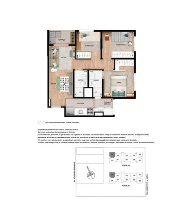 Imagem Apartamento com 3 Quartos à Venda, 59 m² em Vila Guilherme - São Paulo