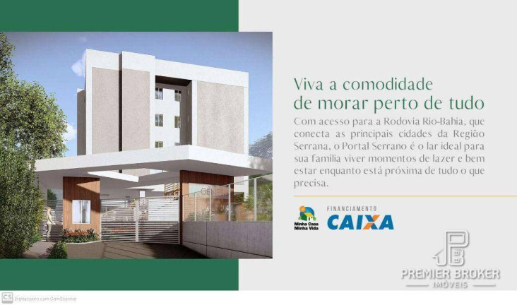 Imagem Apartamento com 2 Quartos à Venda, 46 m² em Ermitage - Teresópolis
