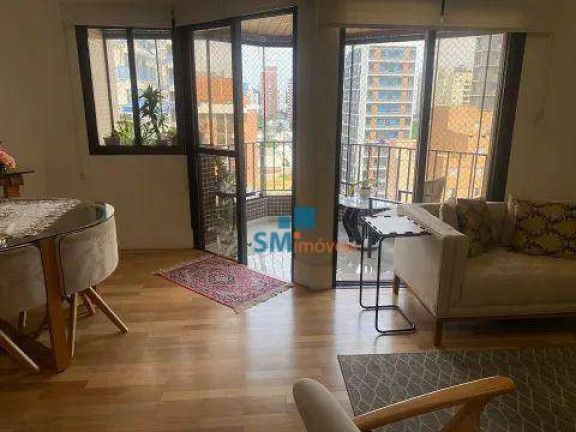 Imagem Apartamento com 3 Quartos à Venda, 150 m² em Campo Belo - São Paulo