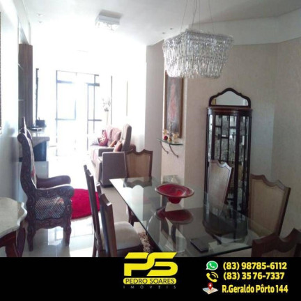 Imagem Apartamento com 3 Quartos à Venda, 146 m² em Manaíra - João Pessoa