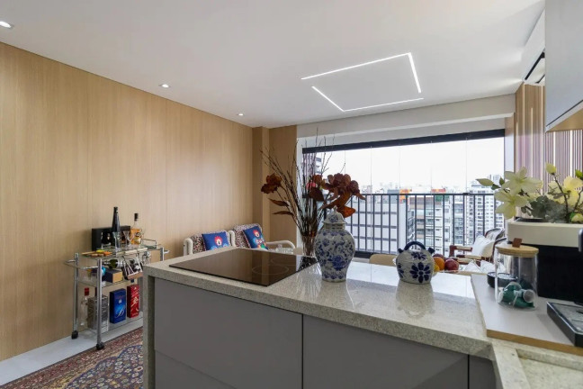 Imagem Apartamento com 2 Quartos à Venda, 53 m² em Moema - São Paulo