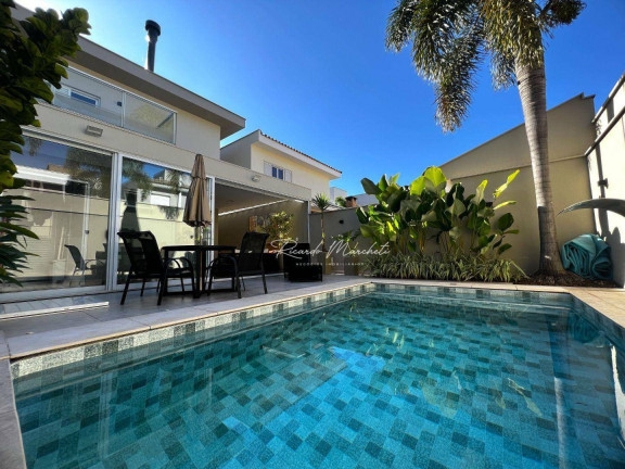 Casa com 3 Quartos à Venda, 183 m² em Cond. Convívio São Francisco - Piracicaba