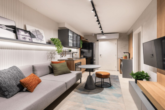 Imagem Apartamento com 1 Quarto à Venda, 26 m² em Vila Olímpia - São Paulo Imagem Apartamento com 1 Quarto à Venda, 26 m² em Vila Olímpia - São Paulo