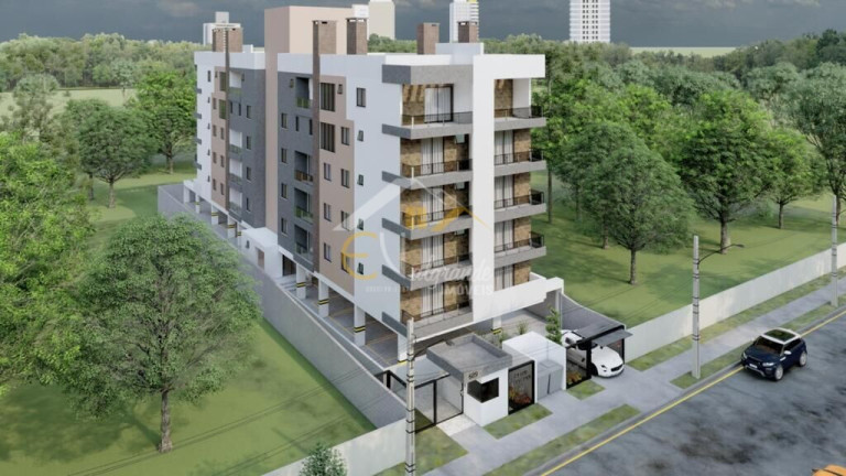 Apartamento com 3 Quartos à Venda, 88 m² em Centro - Pinhais