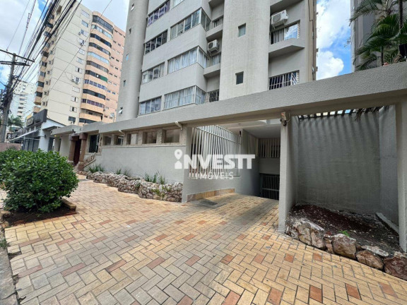 Imagem Apartamento com 3 Quartos para Alugar, 77 m² em Setor Bueno - Goiânia