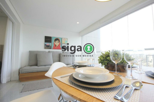 Imagem Apartamento com 1 Quarto para Alugar, 56 m² em Itaim - São Paulo Imagem Apartamento com 1 Quarto para Alugar, 56 m² em Itaim - São Paulo