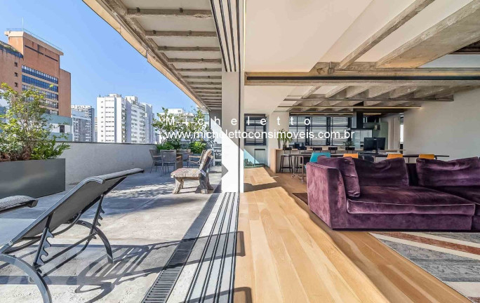 Imagem Imóvel com 3 Quartos à Venda, 296 m² em Itaim Bibi - São Paulo