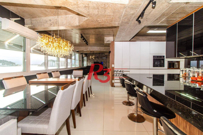 Imagem Apartamento com 5 Quartos à Venda, 320 m² em Itararé - São Vicente Imagem Apartamento com 5 Quartos à Venda, 320 m² em Itararé - São Vicente