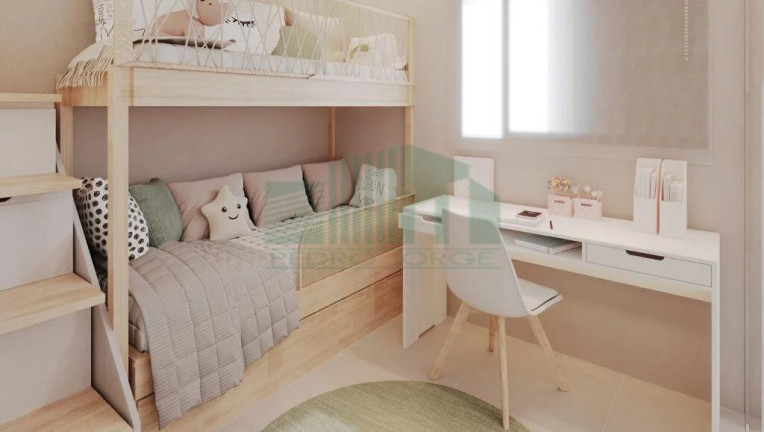 Imagem Apartamento com 1 Quarto à Venda, 21 m² em Encruzilhada - Recife