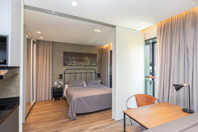 Imagem Studio com 1 Quarto à Venda, 41 m² em Indianópolis - São Paulo