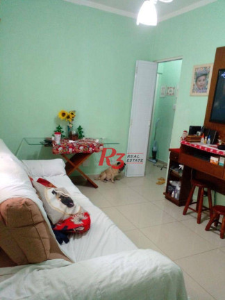 Imagem Apartamento com 2 Quartos à Venda, 70 m² em Aparecida - Santos