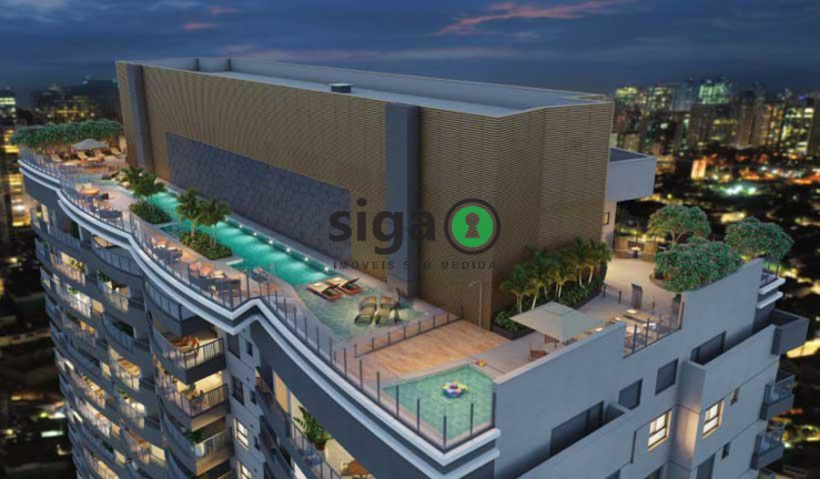 Apartamento com 4 Quartos à Venda, 180 m² em Brooklin - São Paulo