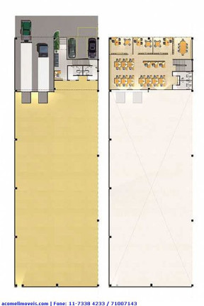 Imagem Imóvel Comercial para Alugar, 1.350 m² em Vila Sulina - São Paulo