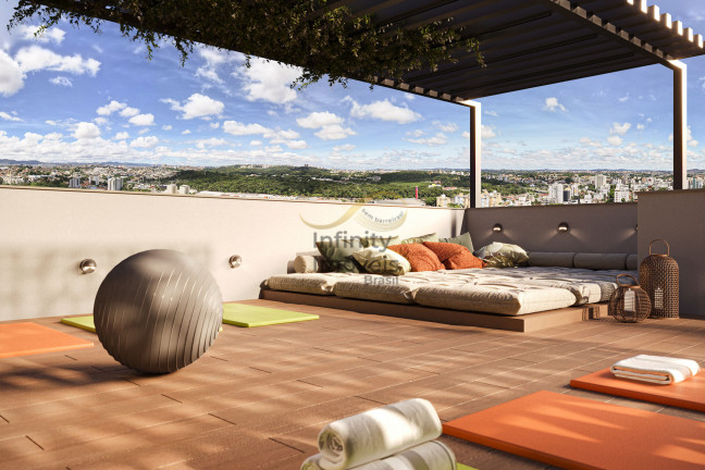 Imagem Apartamento com 3 Quartos à Venda, 70 m² em Indaiá - Belo Horizonte