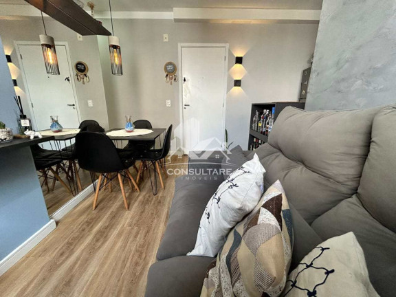 Imagem Apartamento com 2 Quartos à Venda, 43 m² em Areia Branca - Santos Imagem Apartamento com 2 Quartos à Venda, 43 m² em Areia Branca - Santos