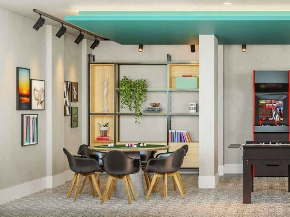 Imagem Apartamento com 2 Quartos à Venda, 56 m² em Bairro Jardim - Santo André