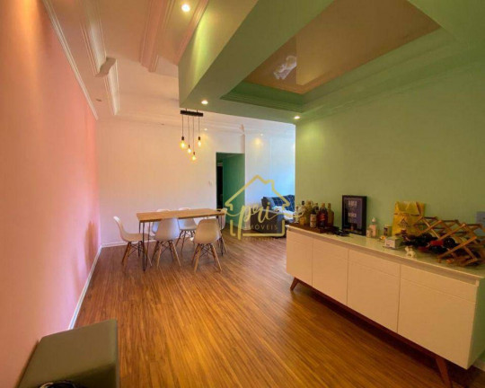 Imagem Apartamento com 2 Quartos à Venda, 100 m² em Embaré - Santos Imagem Apartamento com 2 Quartos à Venda, 100 m² em Embaré - Santos