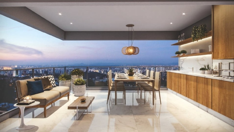 Imagem Apartamento com 3 Quartos à Venda, 155 m² em Vila Sofia - São Paulo