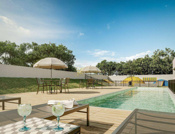 Imagem Apartamento com 2 Quartos à Venda, 53 m² em Passa Vinte - Palhoça