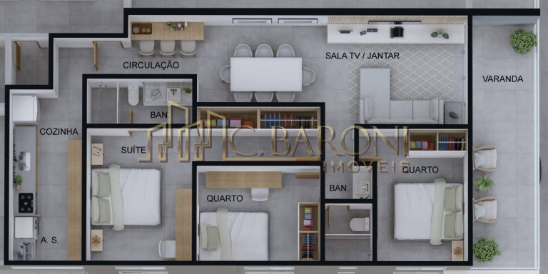 Imagem Apartamento com 3 Quartos à Venda, 96 m² em Nova São Pedro - São Pedro Da Aldeia Imagem Apartamento com 3 Quartos à Venda, 96 m² em Nova São Pedro - São Pedro Da Aldeia