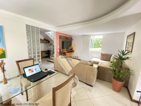 Imagem Casa com 3 Quartos à Venda, 150 m² em Miragem - Lauro De Freitas Imagem Casa com 3 Quartos à Venda, 150 m² em Miragem - Lauro De Freitas