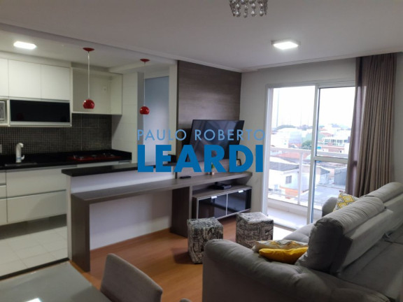 Apartamento com 2 Quartos à Venda, 59 m² em Vila América - Santo André