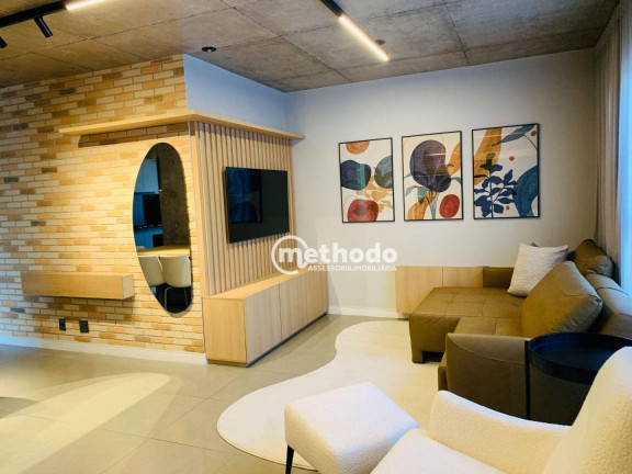 Apartamento com 1 Quarto para Alugar, 70 m² em Cambuí - Campinas