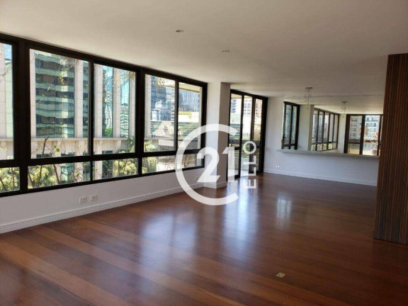 Apartamento com 3 Quartos para Alugar, 230 m² em Itaim Bibi - São Paulo
