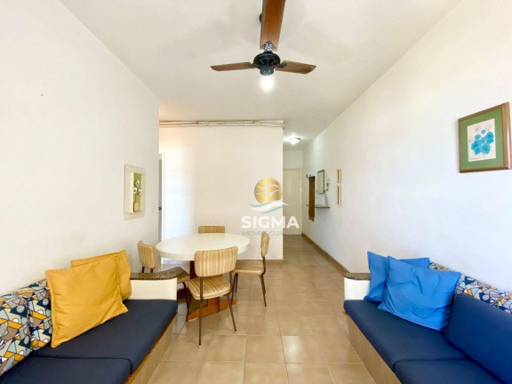 Apartamento com 2 Quartos à Venda, 66 m² em Pitangueiras - Guarujá