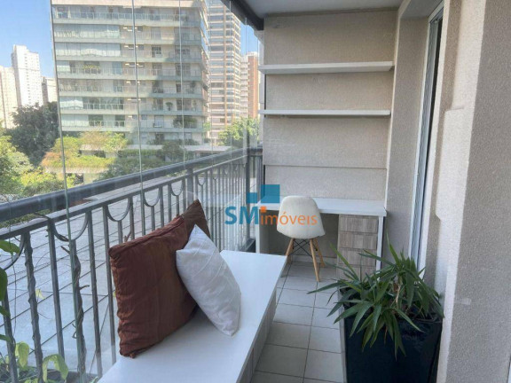 Imagem Apartamento com 1 Quarto para Alugar, 48 m² em Vila Nova Conceição - São Paulo Imagem Apartamento com 1 Quarto para Alugar, 48 m² em Vila Nova Conceição - São Paulo