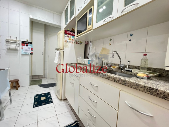 Imagem Imóvel com 3 Quartos à Venda, 77 m² em Gonzaga - Santos Imagem Imóvel com 3 Quartos à Venda, 77 m² em Gonzaga - Santos
