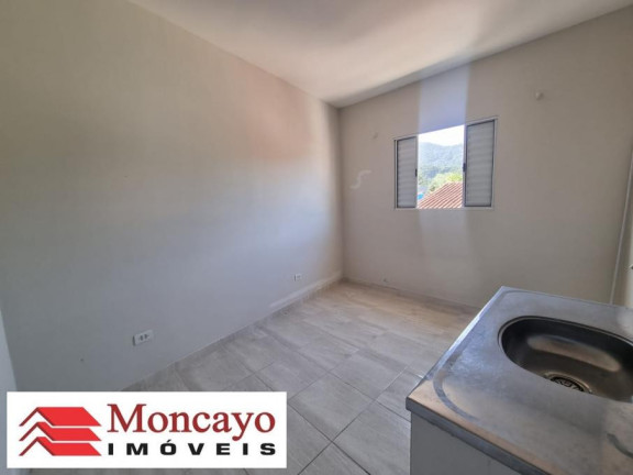 Imagem Kitnet com 1 Quarto para Alugar, 20 m² em Rio Do Ouro - Caraguatatuba