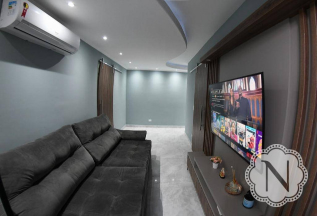 Apartamento com 3 Quartos à Venda, 92 m² em Praia Do Sonho - Itanhaém