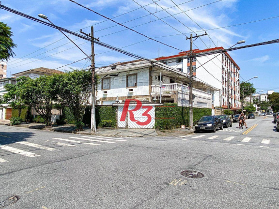Imagem Sobrado com 3 Quartos à Venda ou Locação, 276 m² em Aparecida - Santos