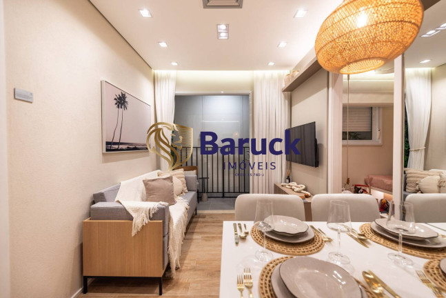Apartamento com 2 Quartos à Venda, 37 m² em Santo Amaro - São Paulo