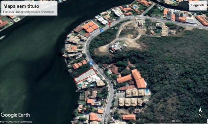 Imagem Terreno à Venda, 504 m² em Ogiva - Cabo Frio Imagem Terreno à Venda, 504 m² em Ogiva - Cabo Frio