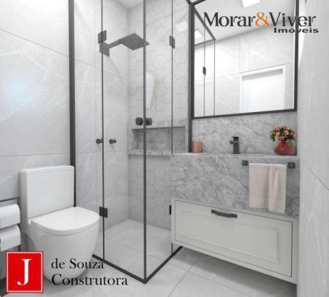Imagem Apartamento com 3 Quartos à Venda, 60 m² em Afonso Pena - São José Dos Pinhais
