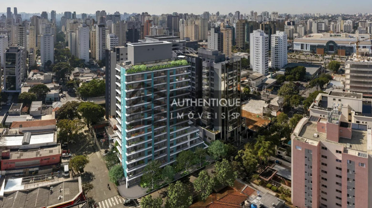 Imagem Apartamento com 1 Quarto à Venda, 32 m² em Moema - São Paulo