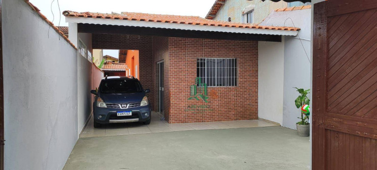 Casa com 2 Quartos à Venda, 106 m² em Balneário Itaguaí - Mongaguá
