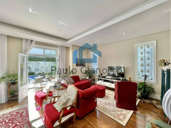 Imagem Casa de Condomínio com 4 Quartos à Venda, 268 m² em Pitas - Cotia