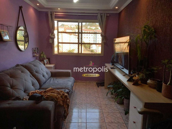 Imagem Apartamento com 2 Quartos à Venda, 53 m² em Jardim Santo André - Santo André Imagem Apartamento com 2 Quartos à Venda, 53 m² em Jardim Santo André - Santo André